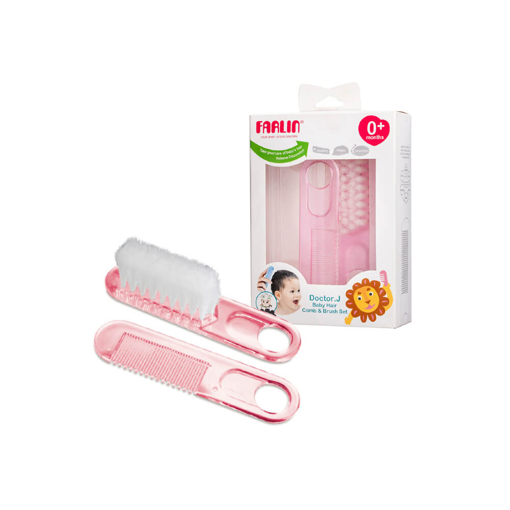 Babyking Brush and Comb Set - Assorted