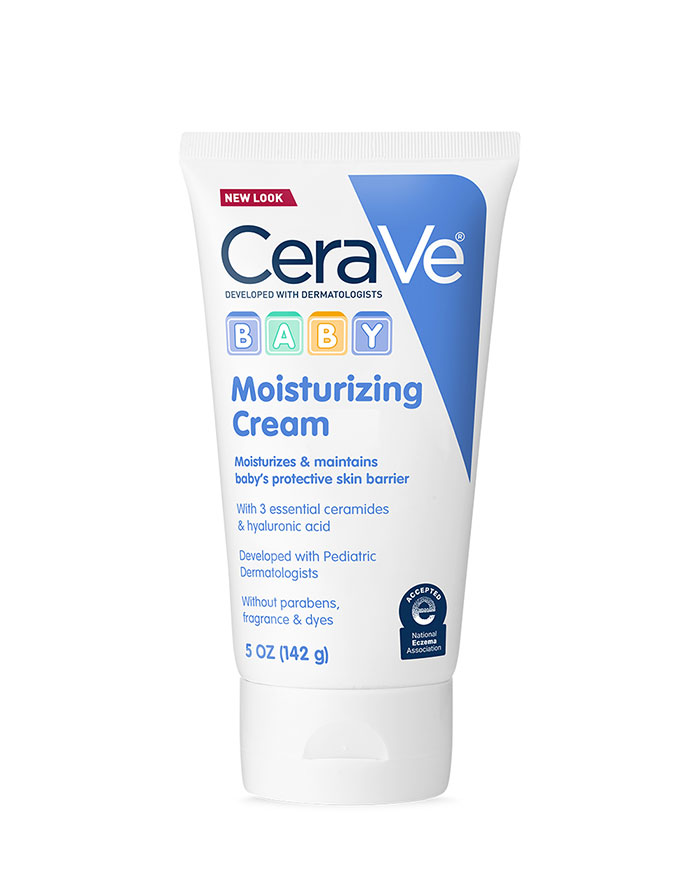 CERAVE BABY MOISTURIZING CREAM 5OZ