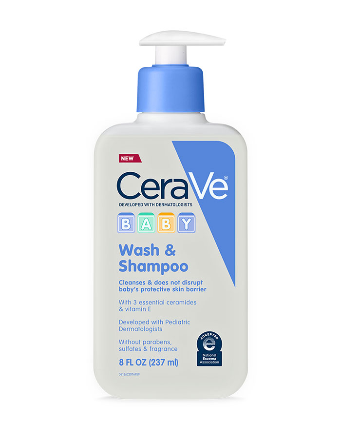 CERAVE BABY SH 8OZ FF TR/F PBF