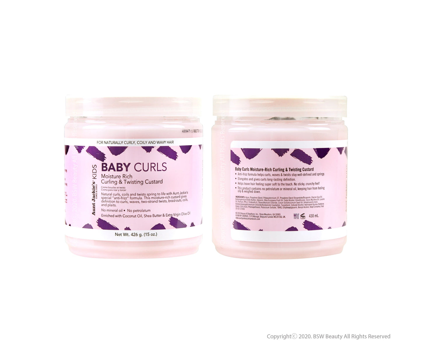 A/J KIDS BABY GIRL CURLS    15Z