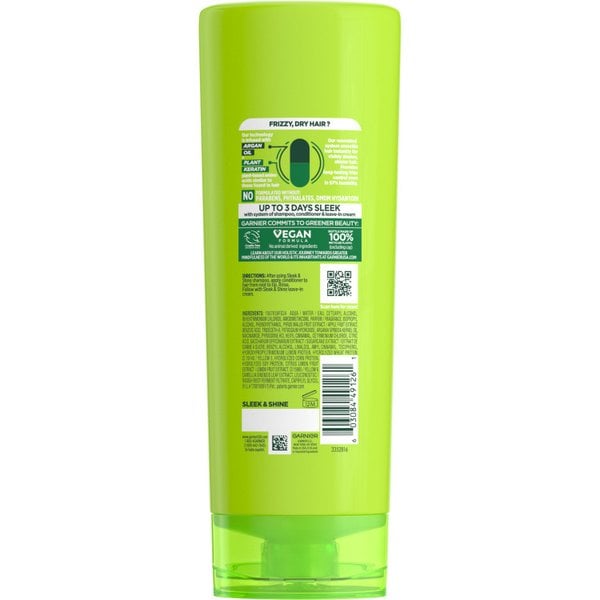 FRUCTIS SLEEK SHINE SH 12.5OZ