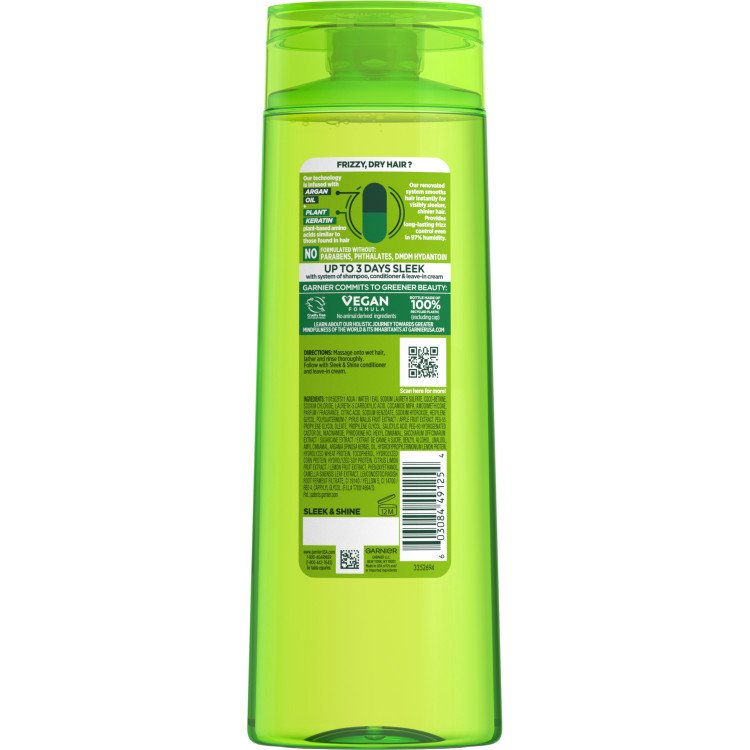 FRUCTIS SLEEK SHINE SH 12.5OZ