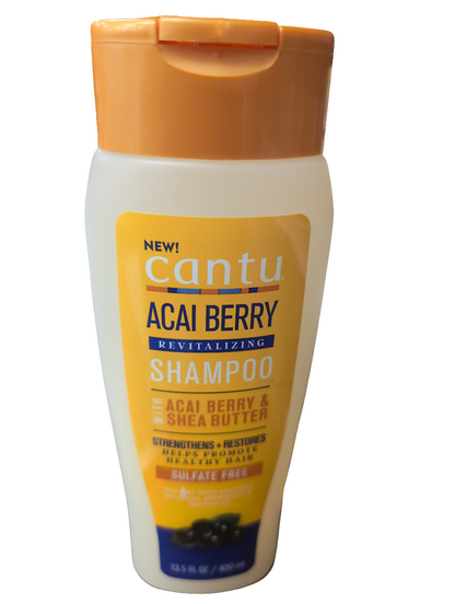 Cantu Acai Berry Shampoo Revitalizing 13.5oz