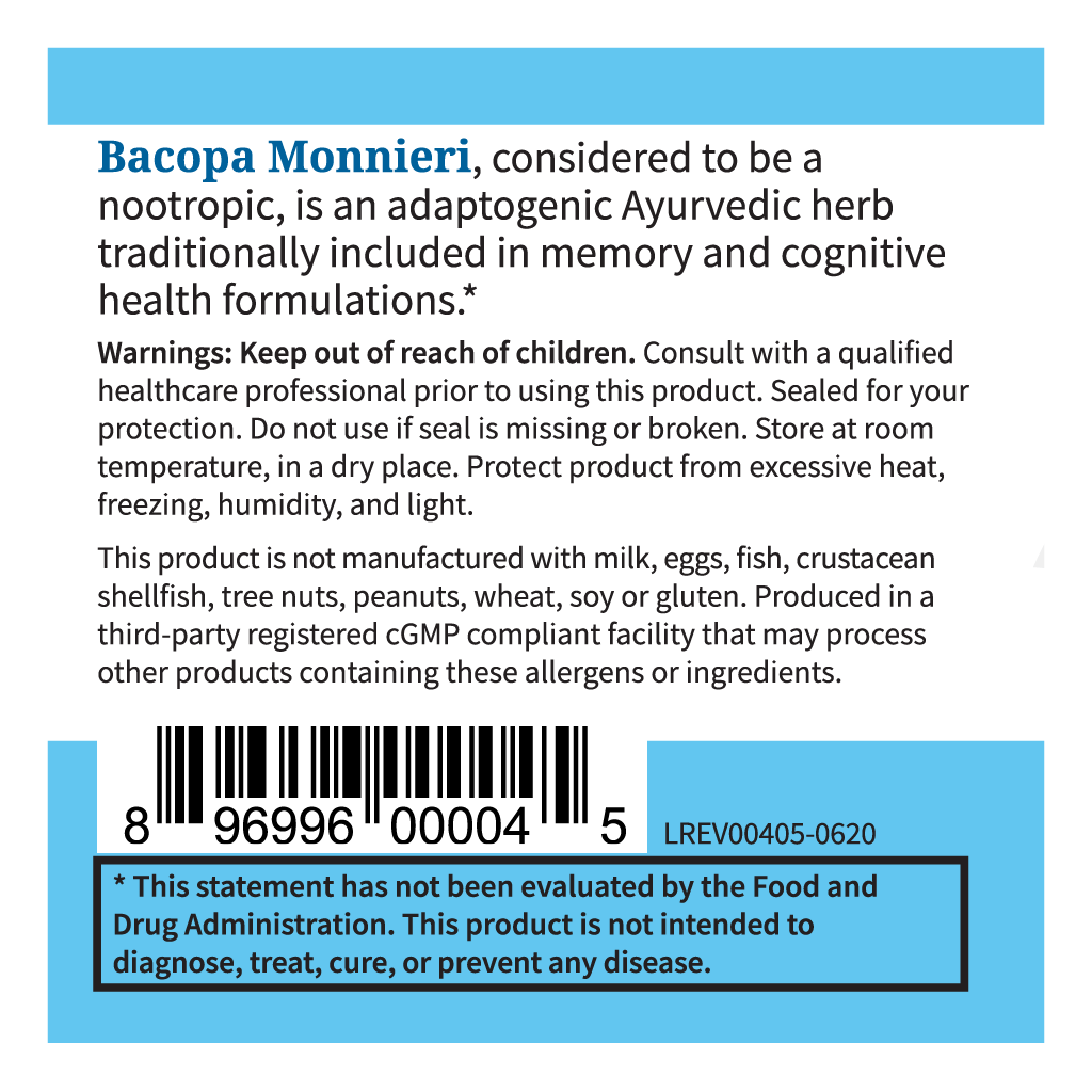 BACOPA 50% BACOSIDES