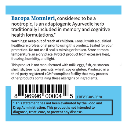 BACOPA 50% BACOSIDES