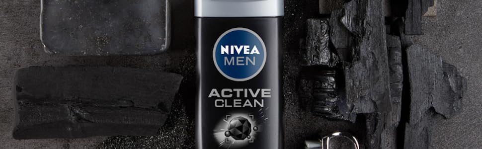 NIVEA MEN ACTIVE CLEAN LQ 16.9OZ