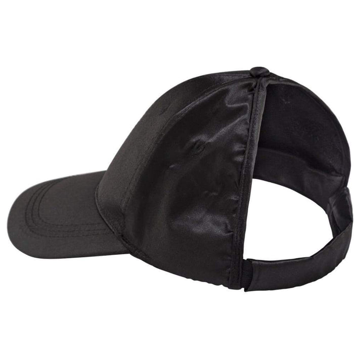 BADAZZ BACKLESS CAP COTTON WHTE