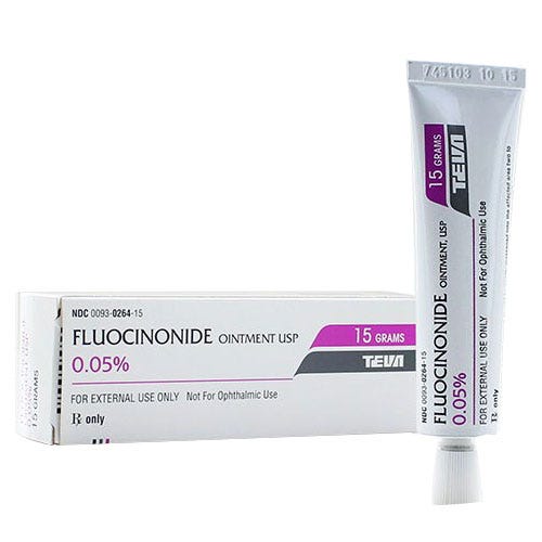 FLUOCINONIDE OI 0.05% 60GM