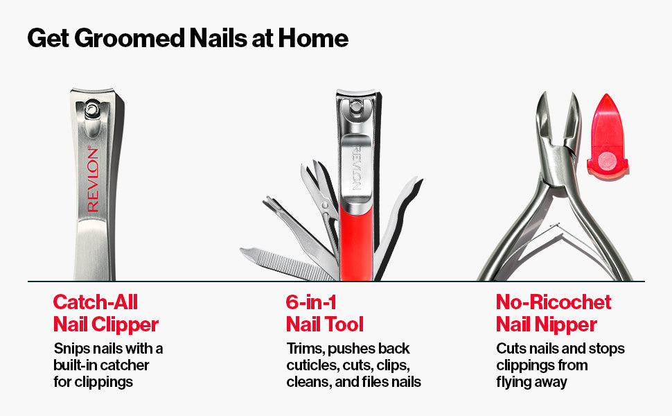 REVLON No-Ricochet Nail Nipper