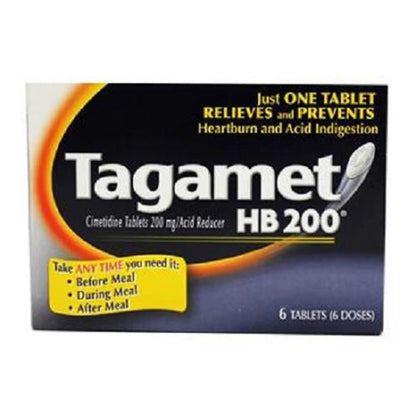 TAGAMET HB 200MG TABLET 30CT