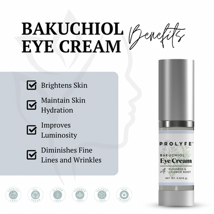 EYE CREAM W BAKUCHIOL