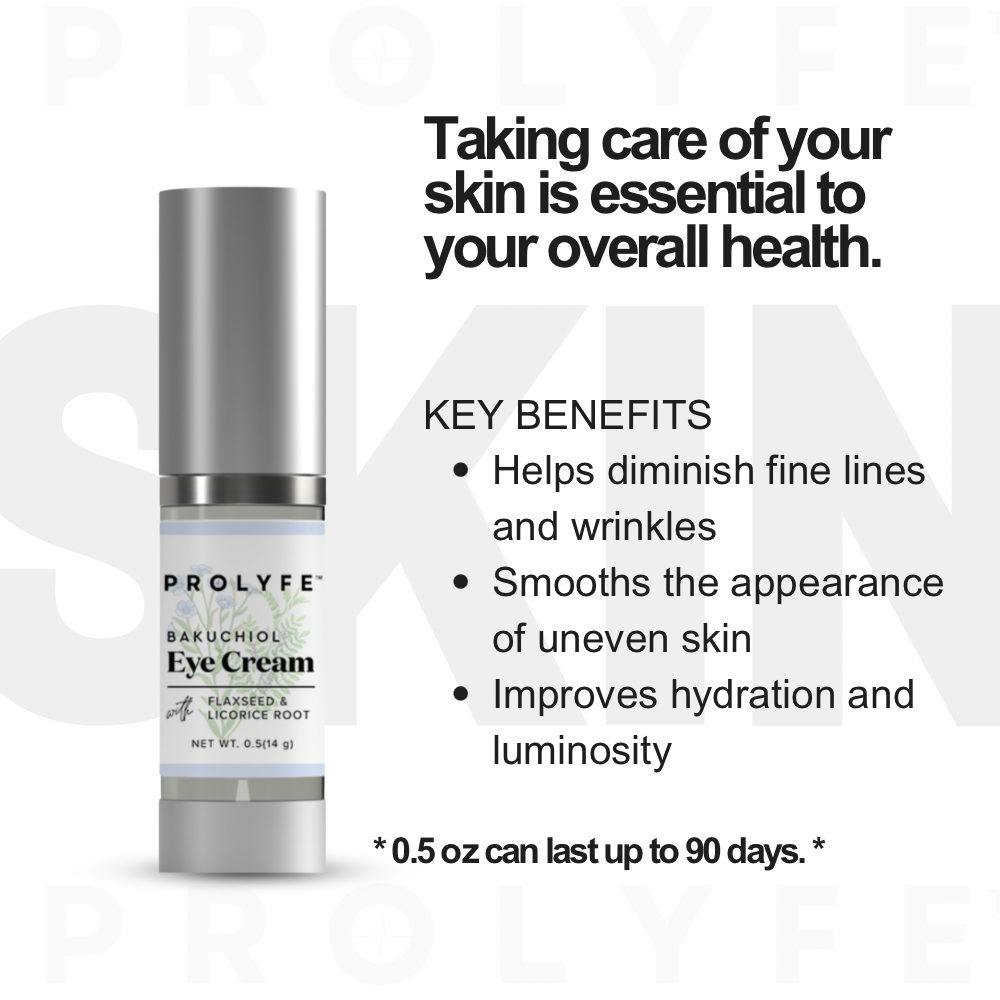 EYE CREAM W BAKUCHIOL