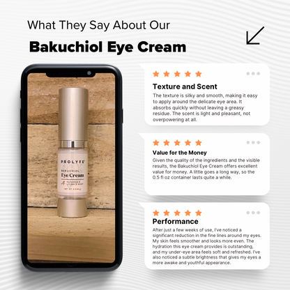 EYE CREAM W BAKUCHIOL