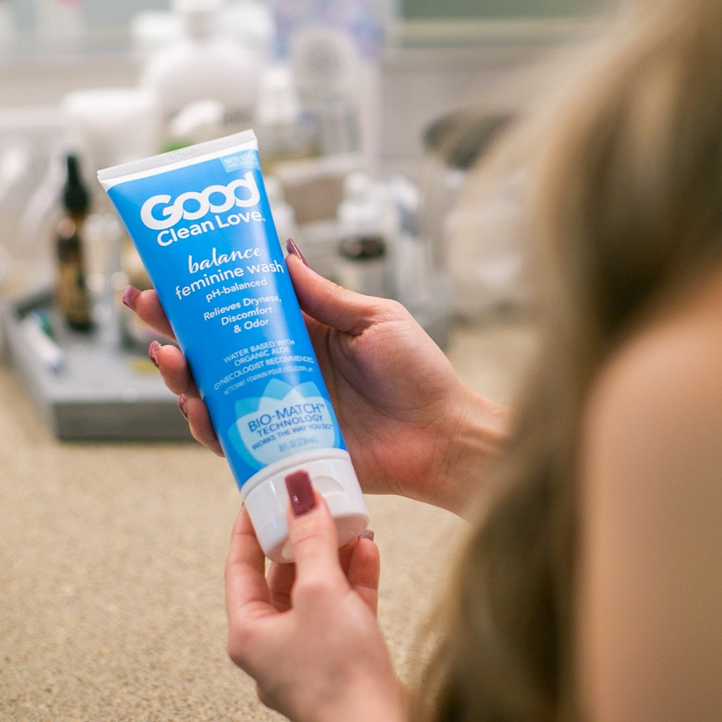 GOOD CLEAN LOVE WIPES,REBALANCE BOX