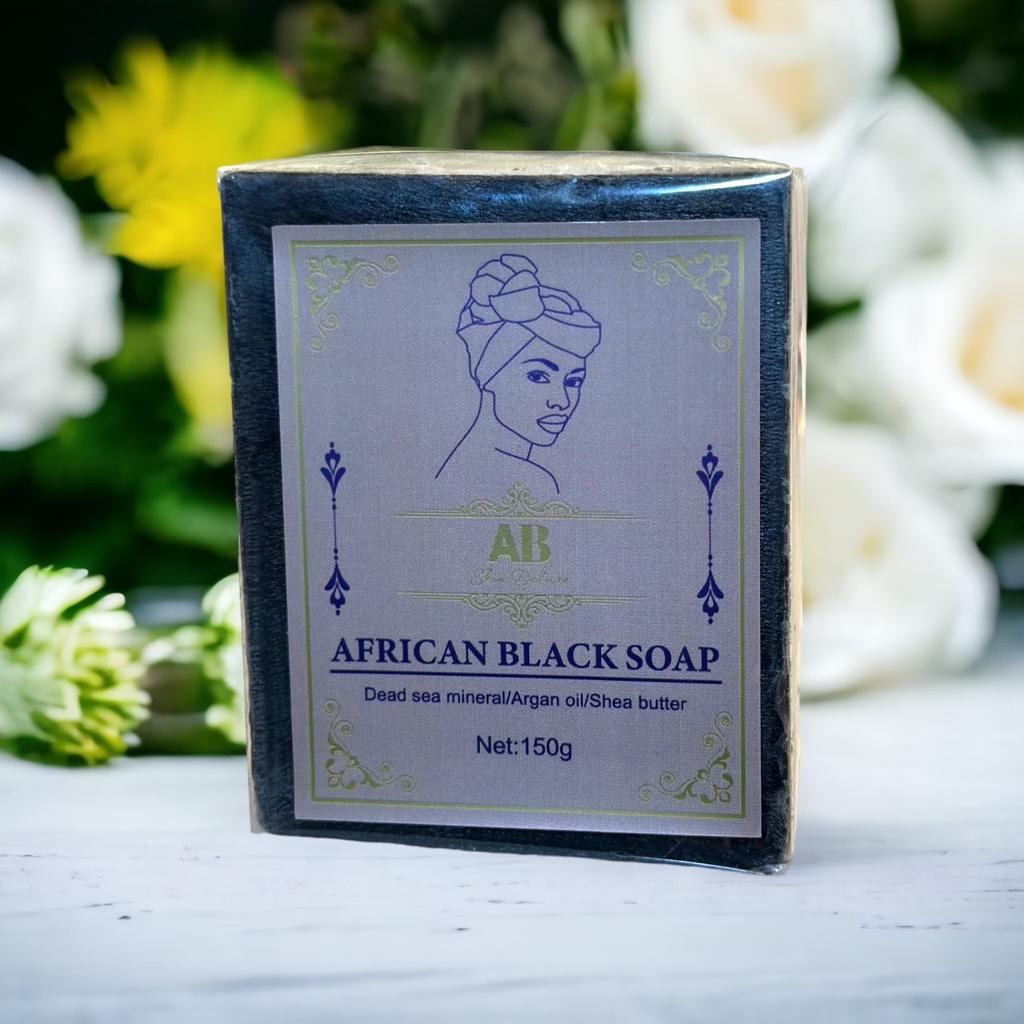AFRICAN BLK LIQ SOAP W/TUME16.9