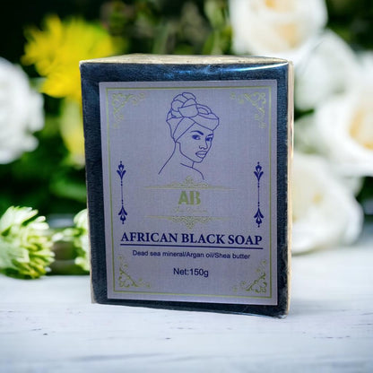 AFRICAN BLK LIQ SOAP W/TUME16.9