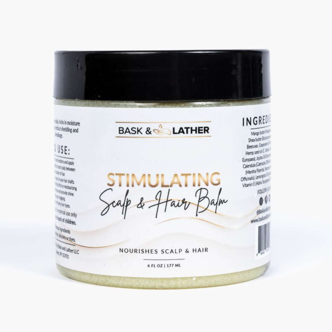 BASK&LATHER SCALP/HAIR BALM 6OZ