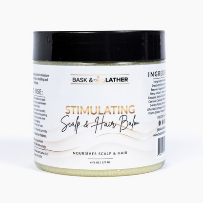 BASK&LATHER SCALP/HAIR BALM 12Z
