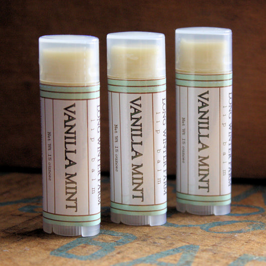 S/M LIP BALM AFR WATER MINT .5Z