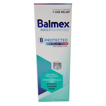 BALMEX ADULT CARE RASH CREAM 3OZ
