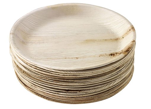 PLATE,BMBOO,RND,9IN,20CT
