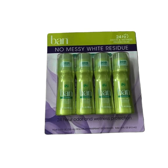 BAN ROLL ON UNSCENTED 1.5OZ