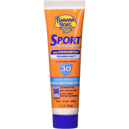 Banana Boat Sport Performance Sunscreen Lotion - SPF 30, 1 oz
