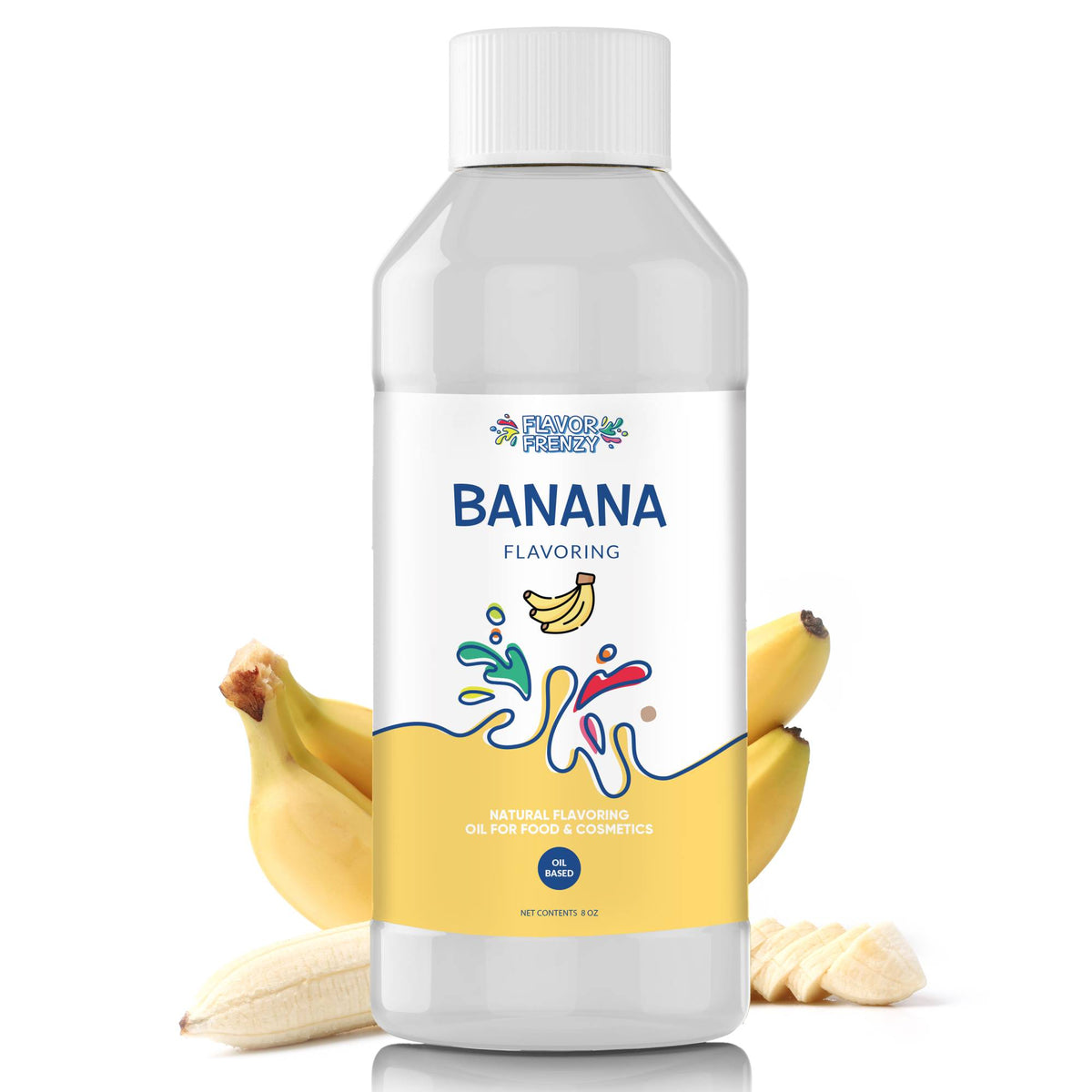 FLAVORX BANANA LQ 120ML AUTO