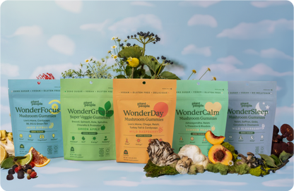 PLANT PEOPLE GUMMIES,WONDERBURN,MANGO
