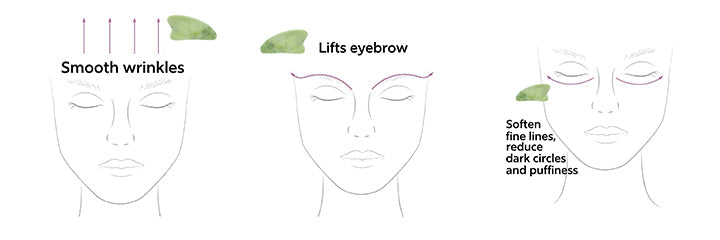 DAILY CONCEPTS TOOL,GUA SHA,JADE