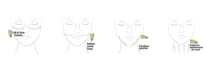 DAILY CONCEPTS TOOL,GUA SHA,JADE
