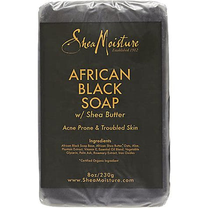 Shea Moisture Soap 8oz Bar African Black