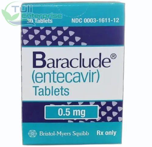 BARACLUDE TB 0.5MG 30