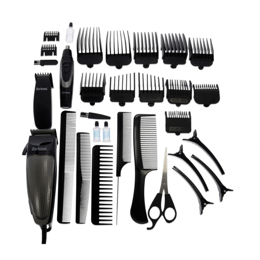Barbasol Pro Deluxe Clipper & Grooming Kit 30 Piece