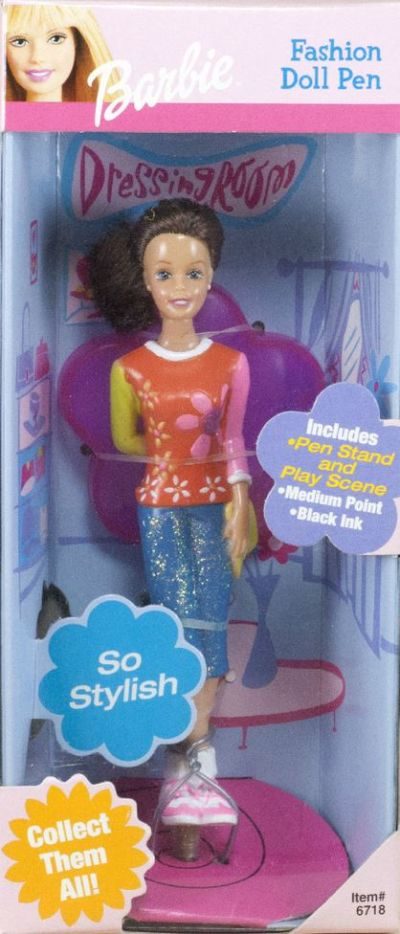 BARBIE 10 COLOR PEN