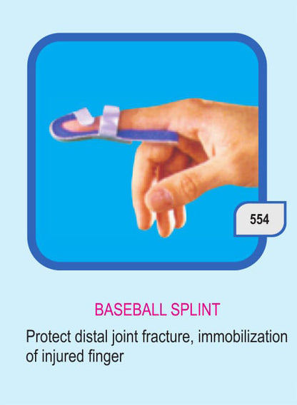 FIRST AID BASEBALL SPLINT SB LRG