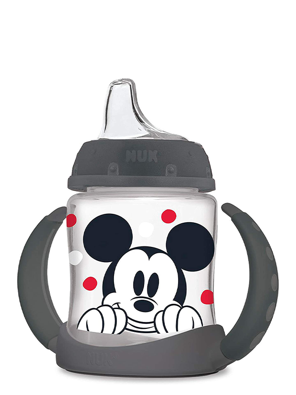 NUK Disney Learner Cup Mickey Mouse 5 Oz Soft Spout Sippy Cup 6+ Months