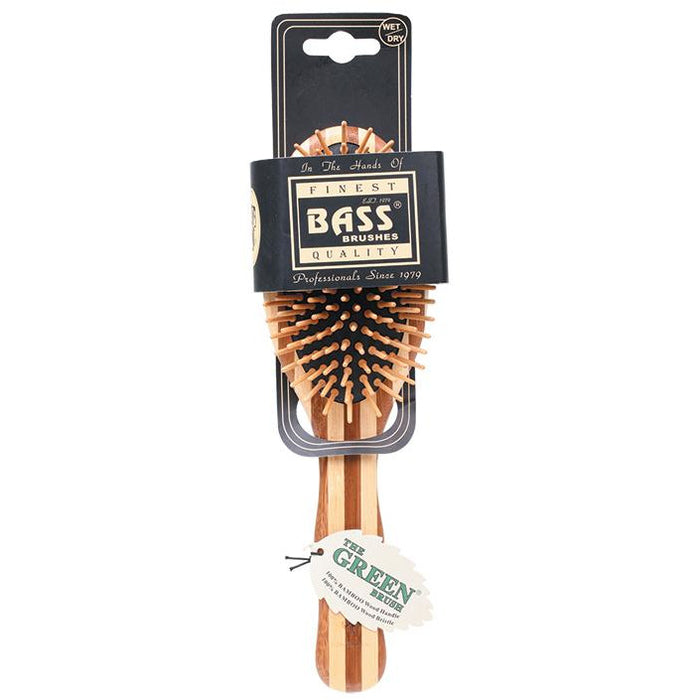 BASS BRUSHES FOOT FILE,BAMBOO HANDLE
