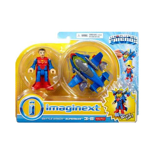 Imaginext Superman & Metallo 3-8