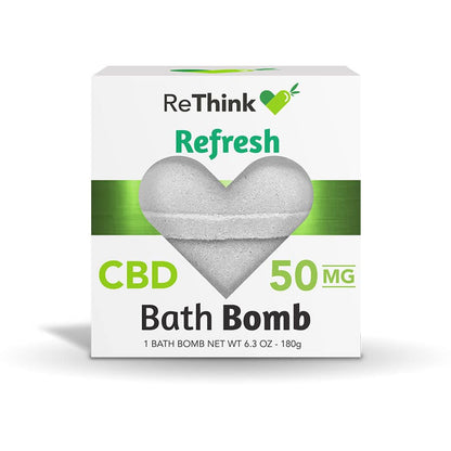 RETHINK CBD BATH BOMB REFR 6.3Z