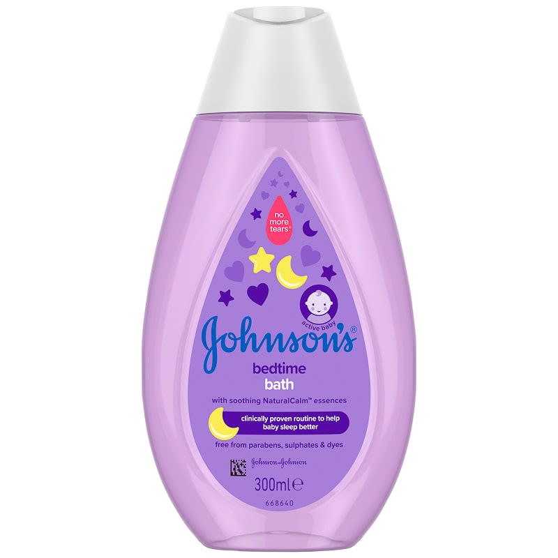 Johnsons Baby Bedtime Bath 13.6oz