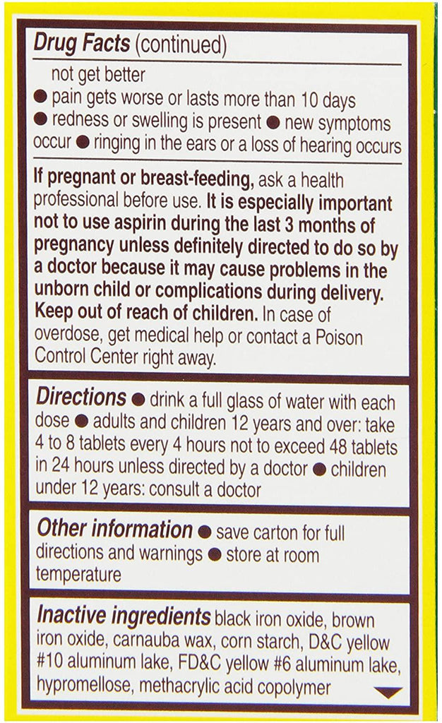 GNP ASPIRIN 81MG ENTERIC COATD TAB 120CT