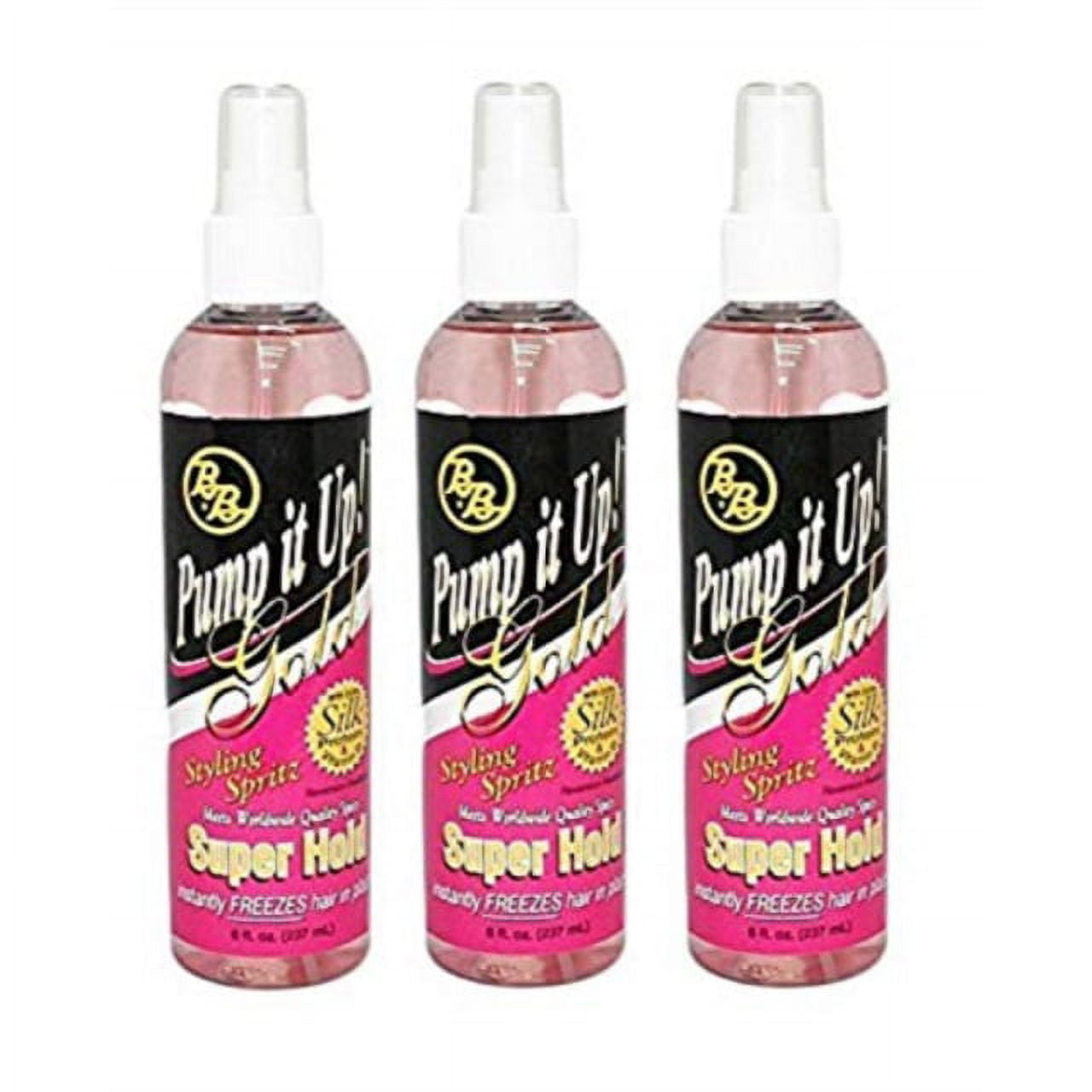 BB PUMP IT UP SP 8OZ GOLD