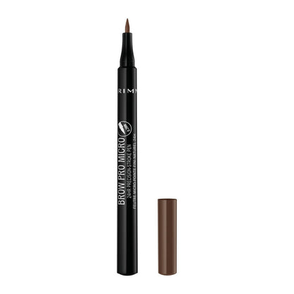 Rimmel London Brow This Way Eyebrow Pencil, Dark Brown, 1ml