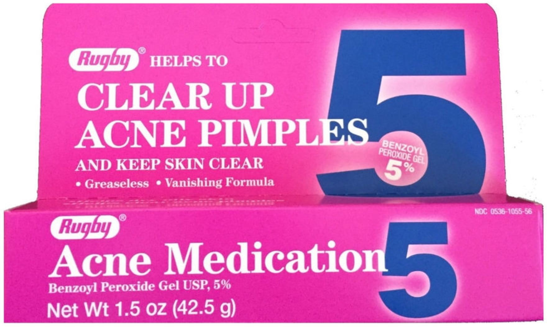 ACNE MEDICATION 5 GL 42.5GM