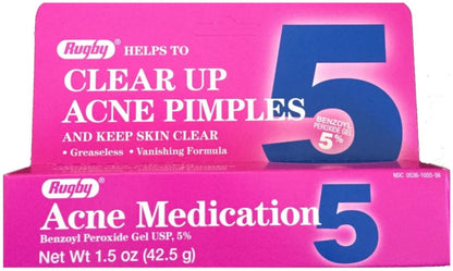 ACNE MEDICATION 5 GL 42.5GM
