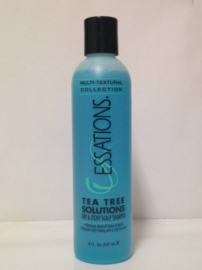 ESSATIONS T/TREE SCLP SHAMPOO8Z