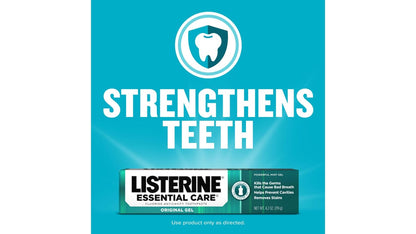 LISTERINE ESSENTIAL GEL MINT 4.2OZ