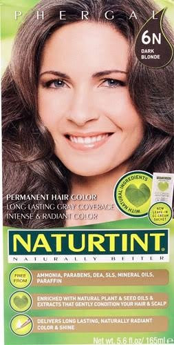 NATURTINT HAIR COLOR,6N,DARK BLONDE