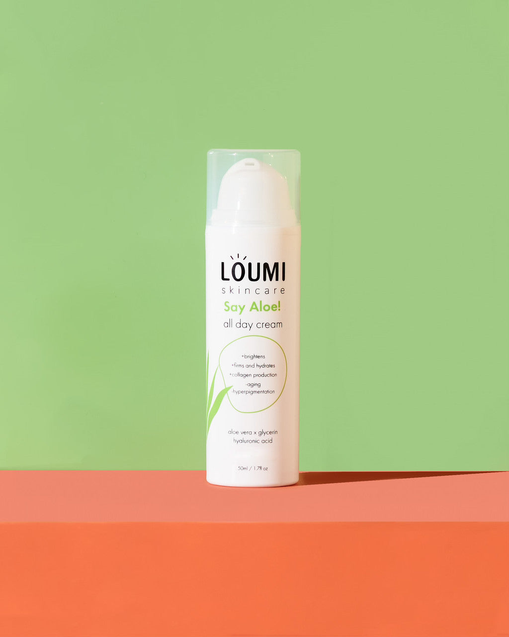 LOUMI SAY ALOE ALL DAY CREAM